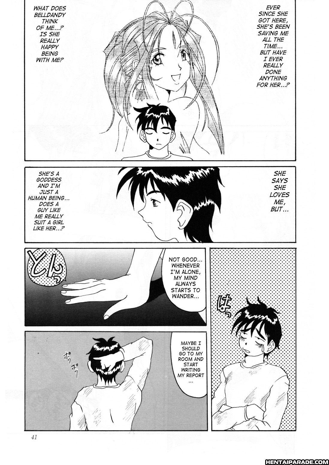 Ah! My Goddess Dj - Nightmare Of My Goddess Chapter 2000 Page 40